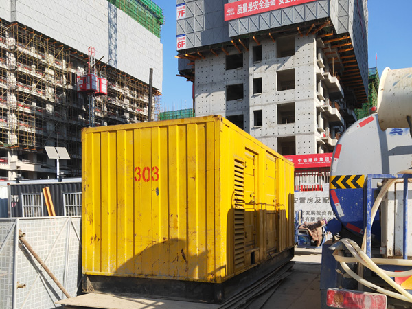 申扎发电机租赁